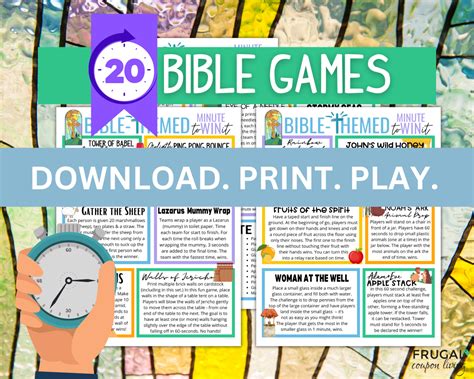 bible games for youth|25 Engaging Bible Activities for Youth Groups.